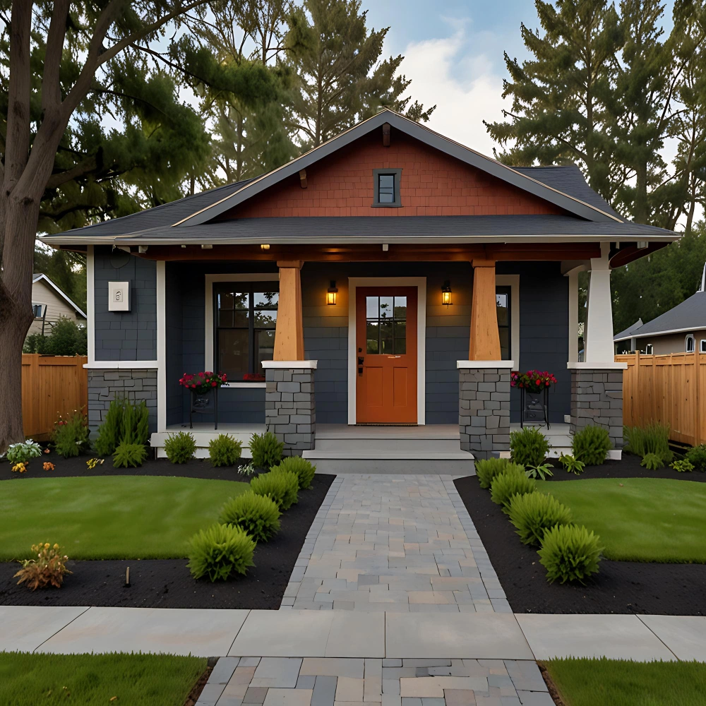 Luxury detached ADU exterior design in Los Angeles completed by LA DREAM ADU construction team