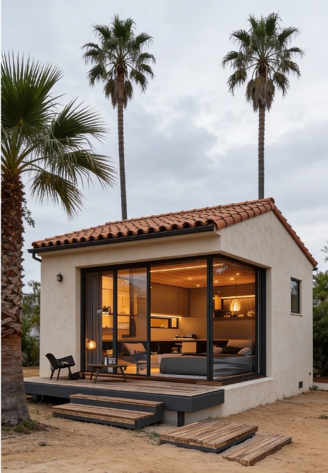 Custom two story accessory dwelling unit in Los Angeles designed and constructed by LA DREAM ADU